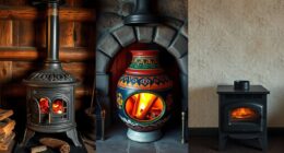 global cultural wood stove variations