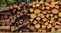hardwood vs softwood choice
