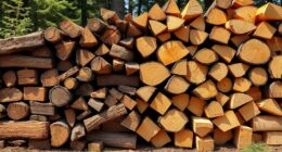 hardwood vs softwood choice