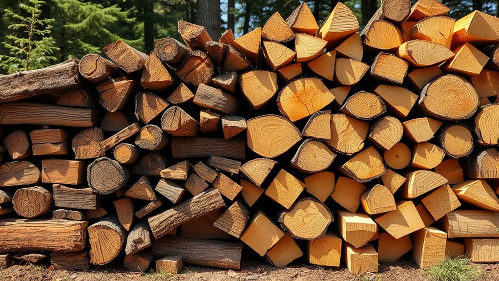 hardwood vs softwood choice