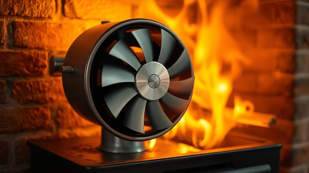 heat transfer drives thermoelectric circulation