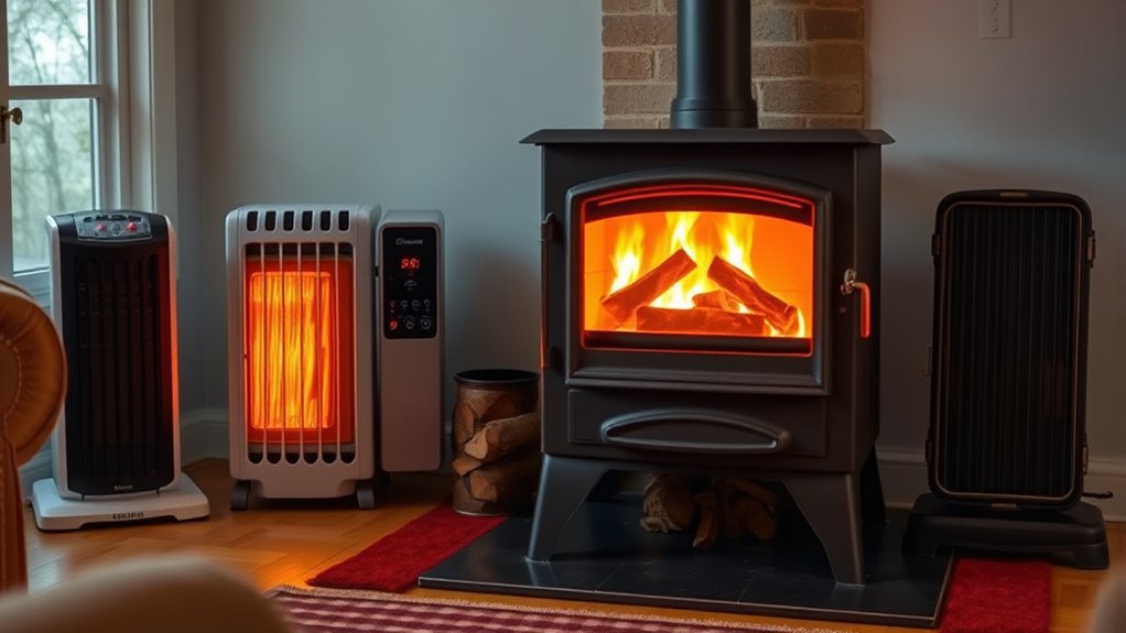 heating capacity and efficiency