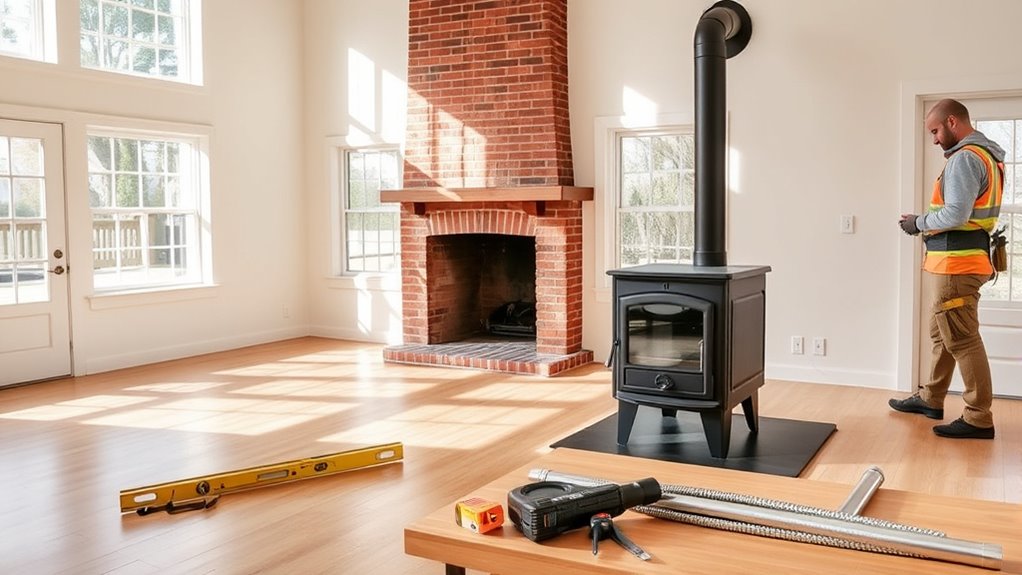 home readiness for stove