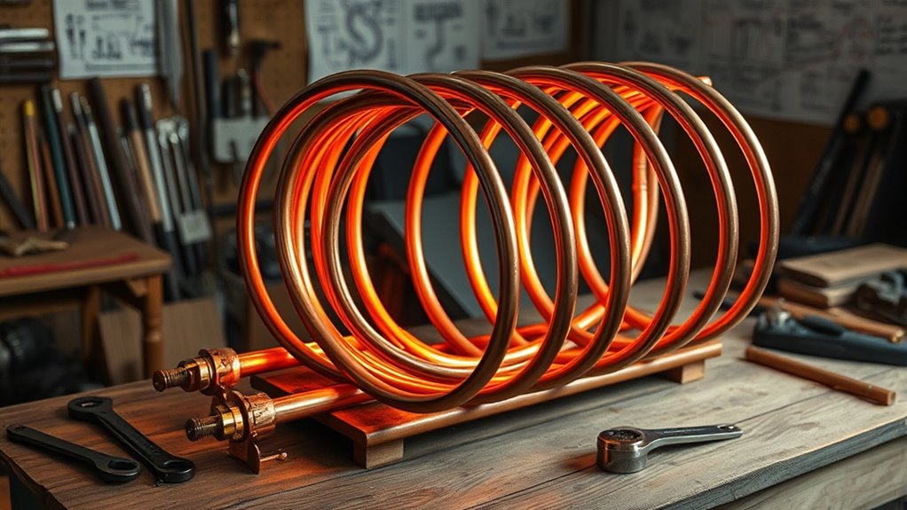 homemade heat transfer setups