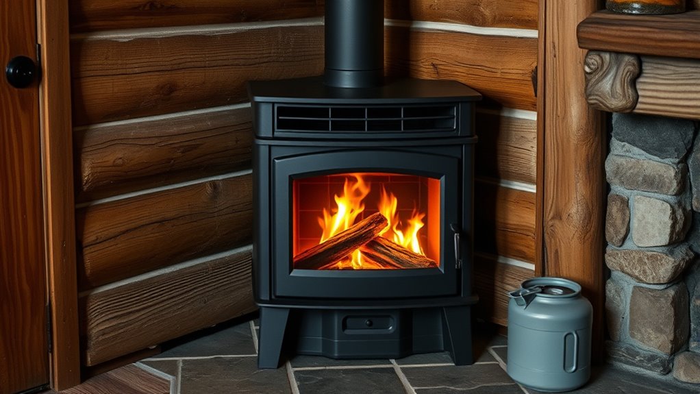 hybrid stove performance issues