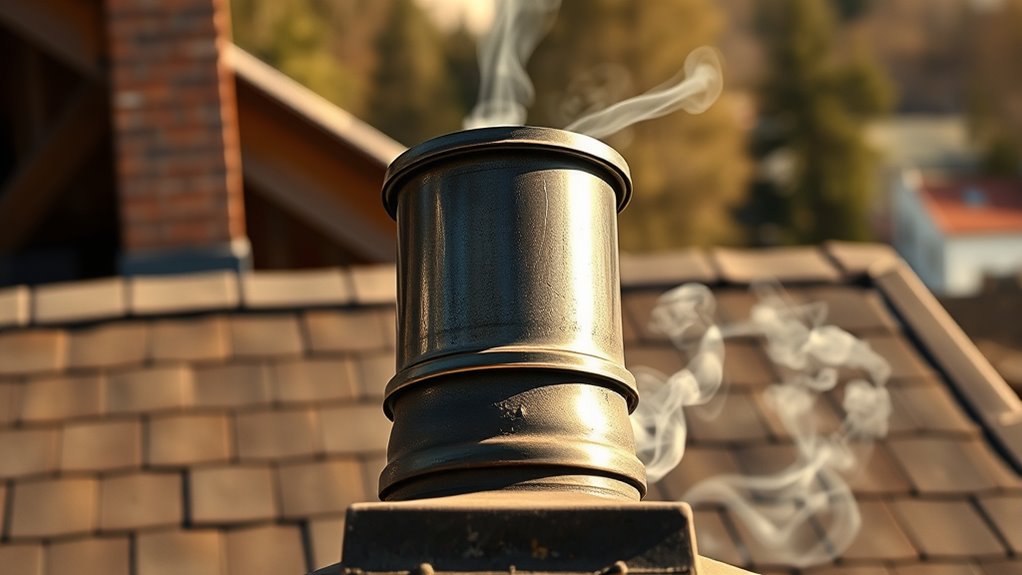 increase chimney height efficiency