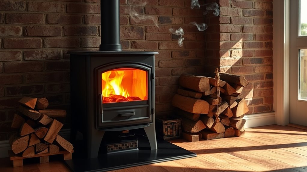indoor air pollution from wood stoves