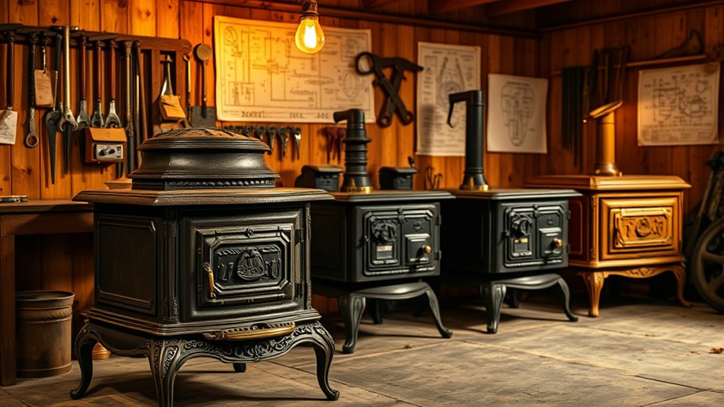 industrial revolution stove innovations