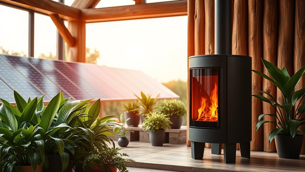 innovative efficient cleaner burning