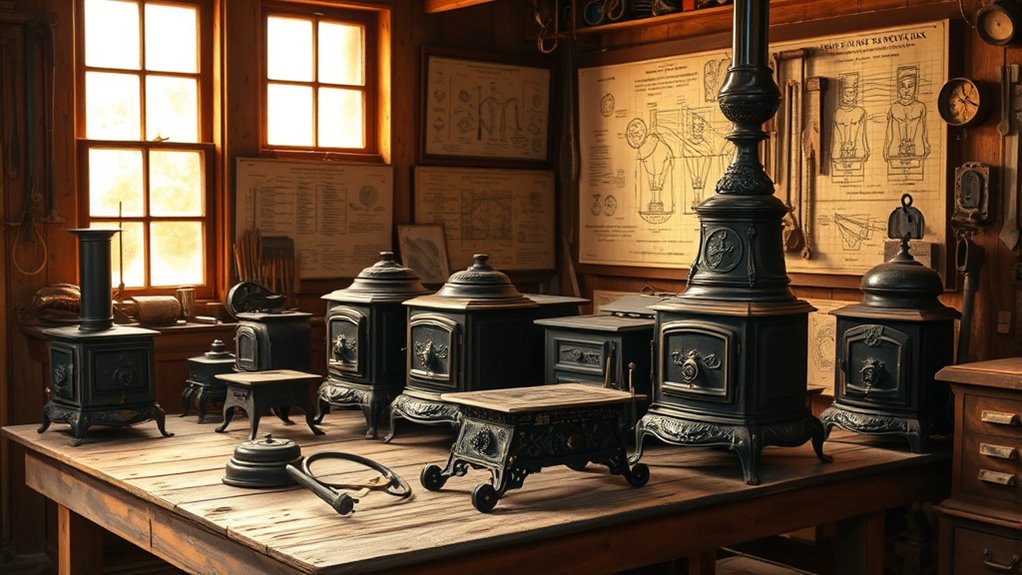 innovative stove design evolution