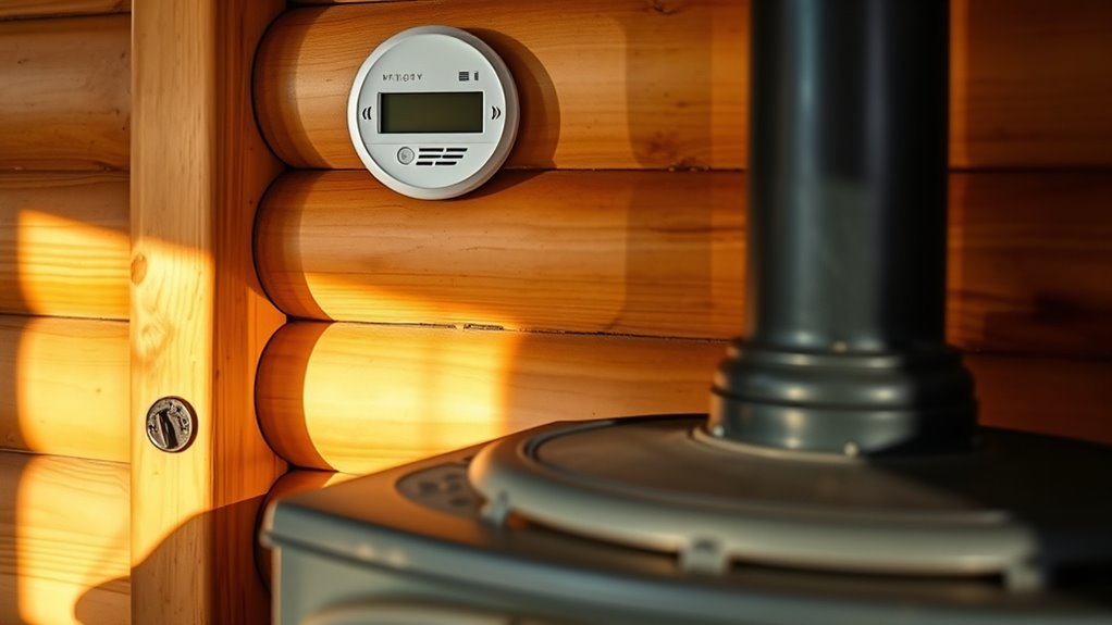 install co detectors properly