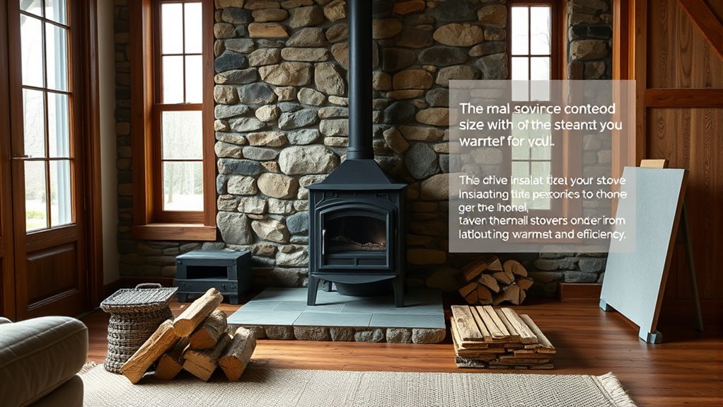 insulation layout heat efficiency