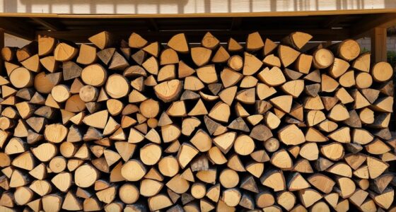 keep wood dry and ventilated