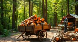 local wood reduces emissions