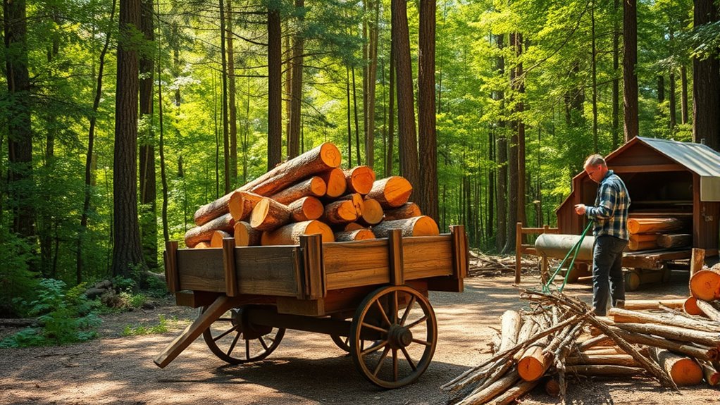 local wood reduces emissions
