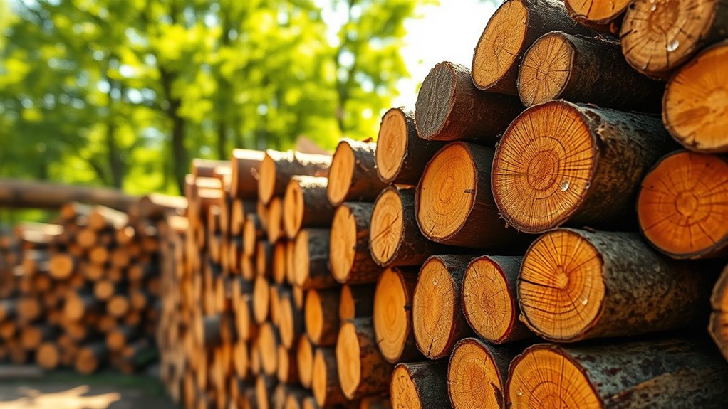 local wood supports sustainability