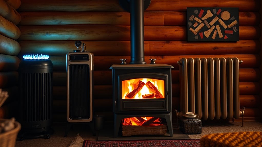 longer burn time better efficiency
