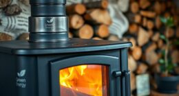 lower wood stove emissions