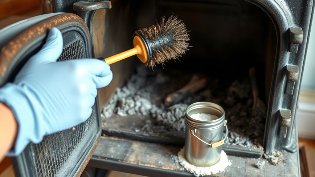 maintain clean burning efficiency