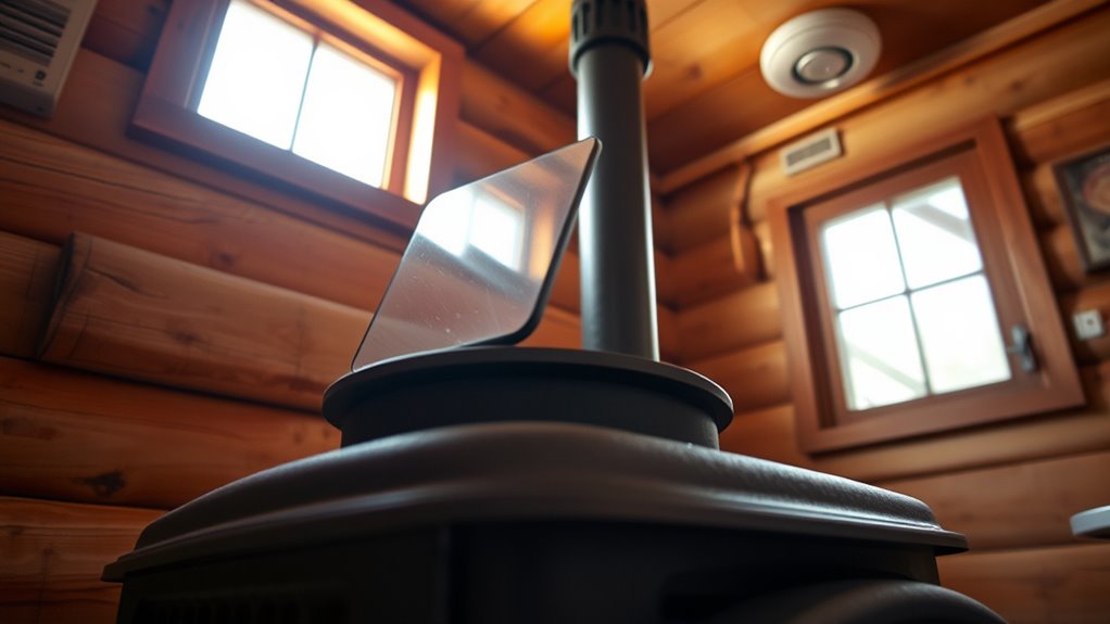 maintain clear unobstructed vents