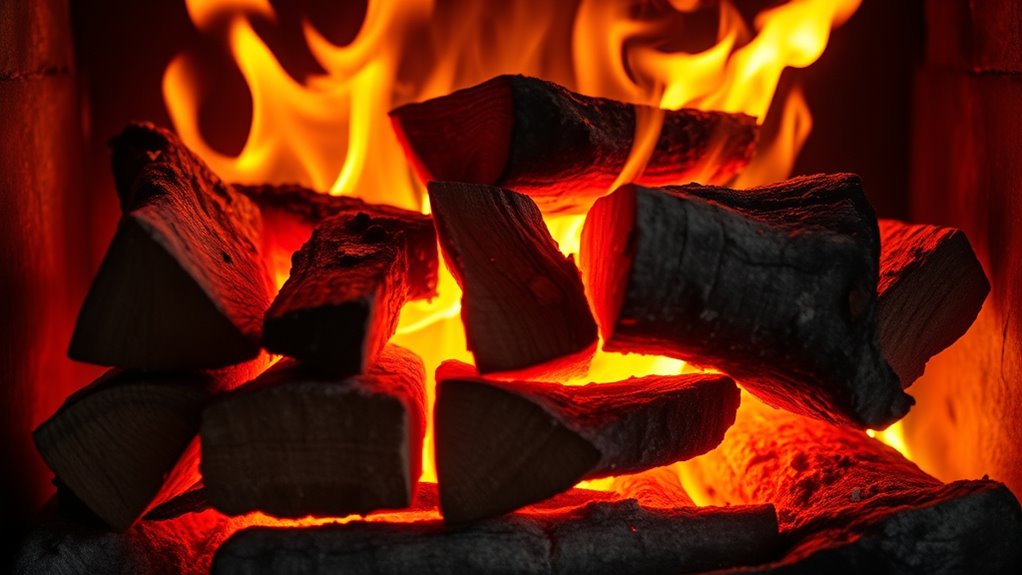 maintain consistent hot fire
