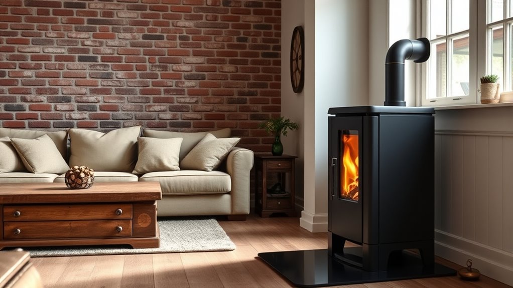 matching stove style seamlessly
