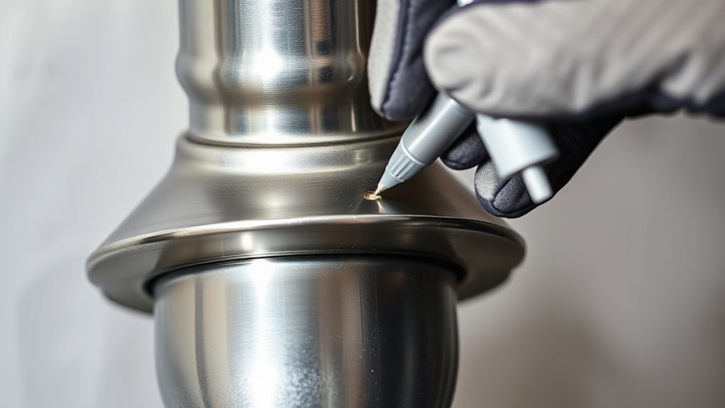 measure mark ventilate verify