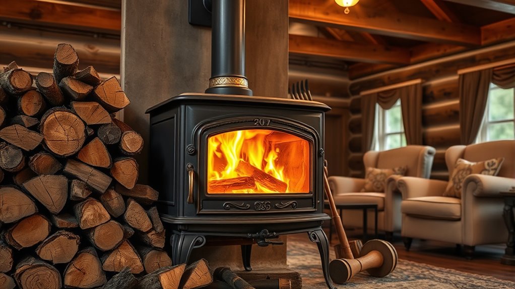 modern efficient eco friendly heating