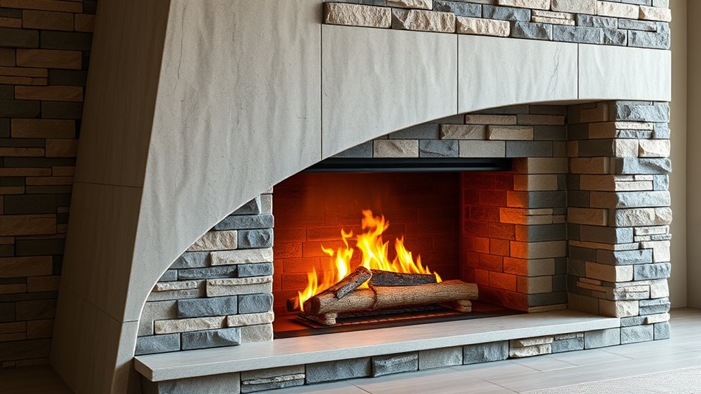 modern efficient masonry heater innovations