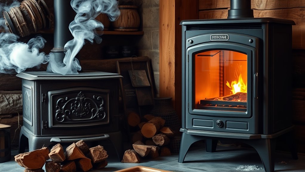 modern stoves reduce pollution