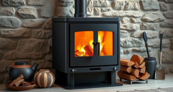 modern wood stove advancements