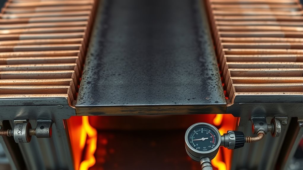 optimize airflow for longer burns