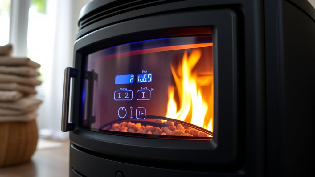 optimize stove control features
