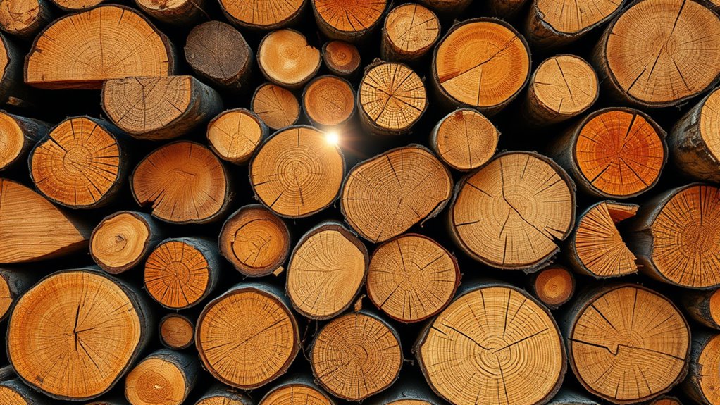 optimized firewood stacking techniques