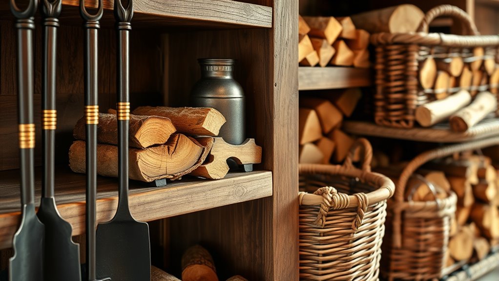 optimized firewood storage solutions