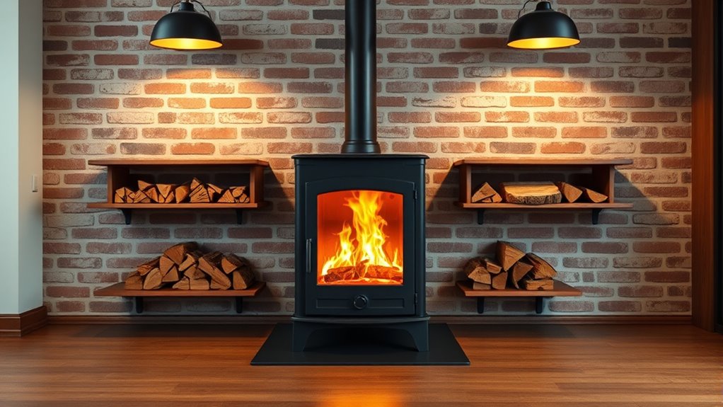optimized safe stove setup