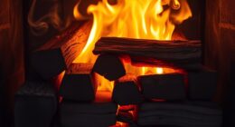 optimizing wood burning efficiency