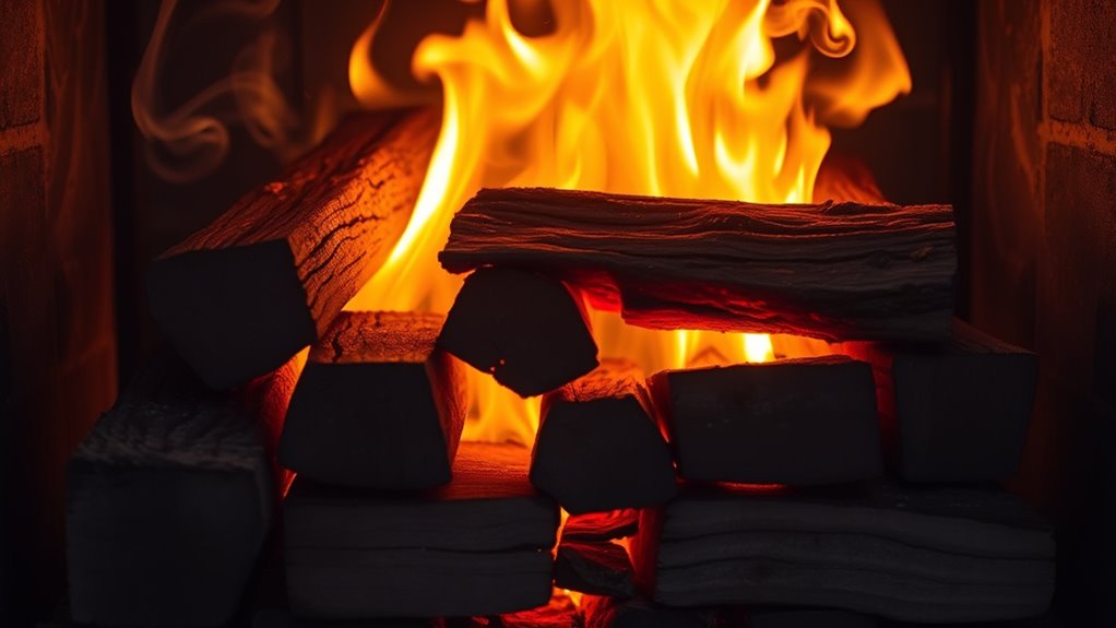 optimizing wood burning efficiency