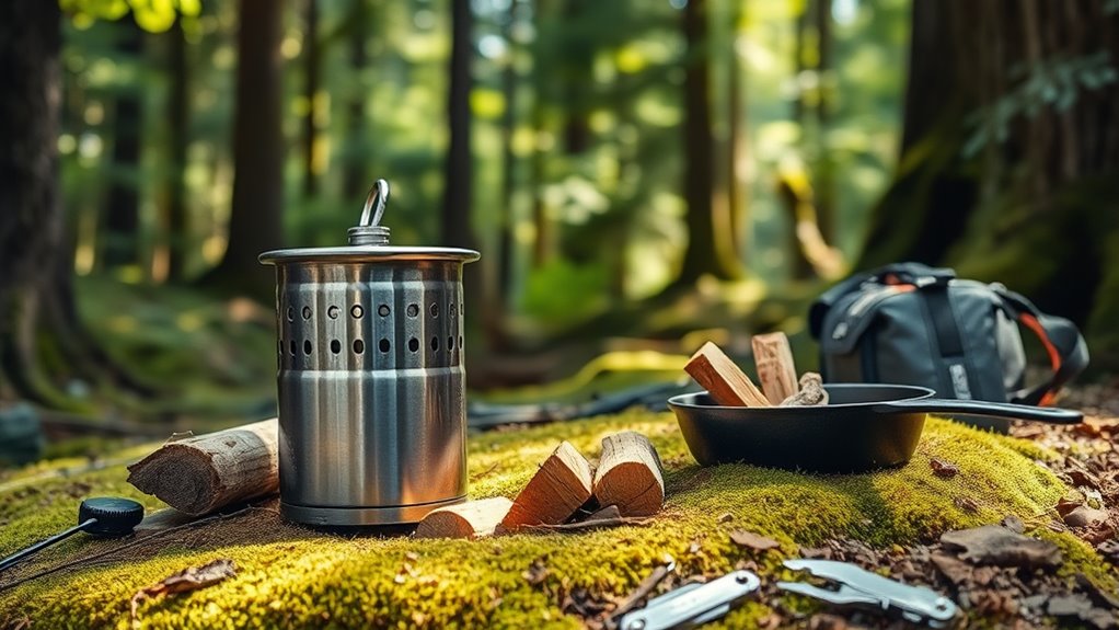 outdoor cooking accessory upgrades