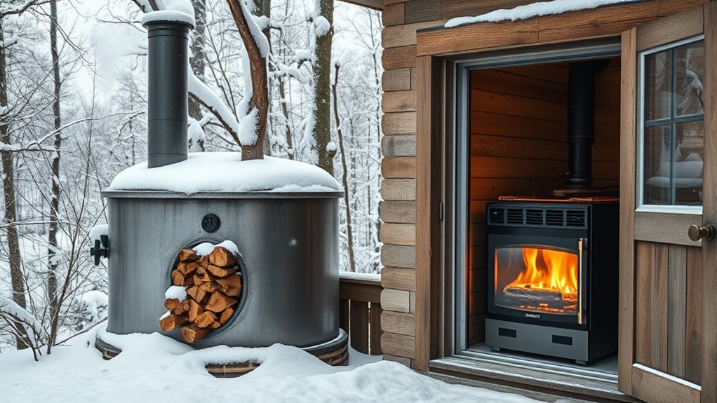 outdoor heating safety and efficiency