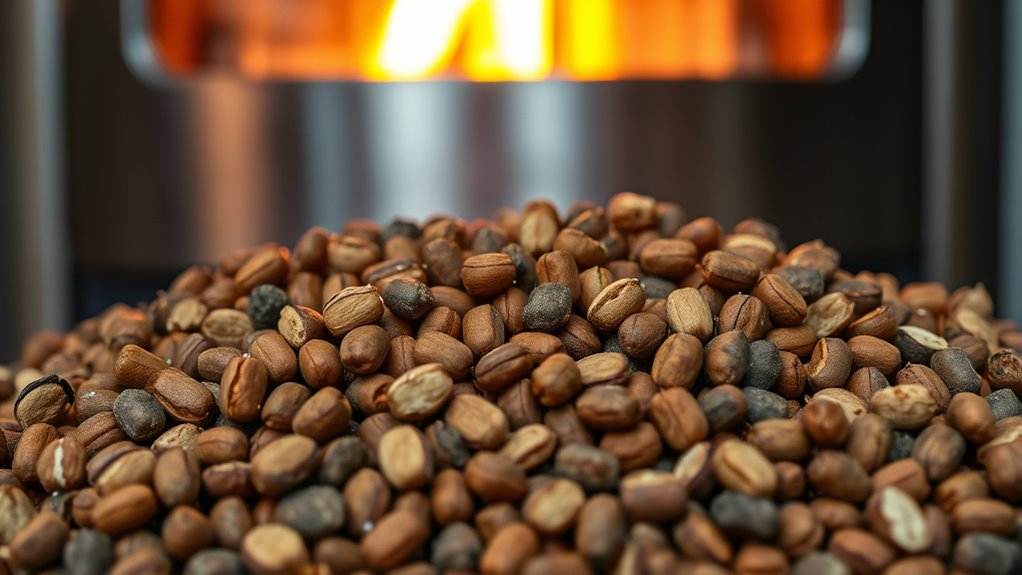 pellet quality and impurities