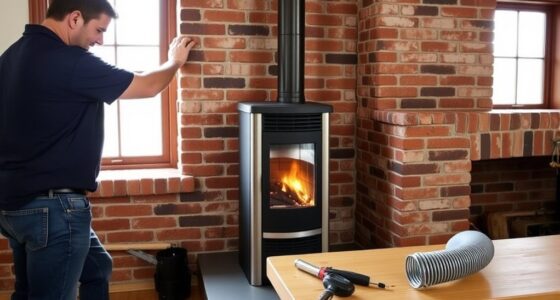 pellet stove installation process