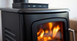 pellet stove key features