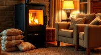 pellet stoves cost savings