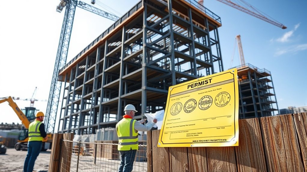 permits for major construction projects