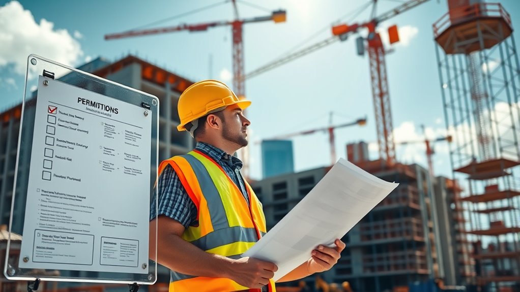 permits required for construction