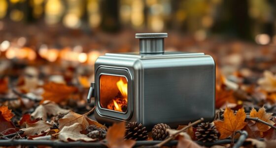 portable camping wood stoves