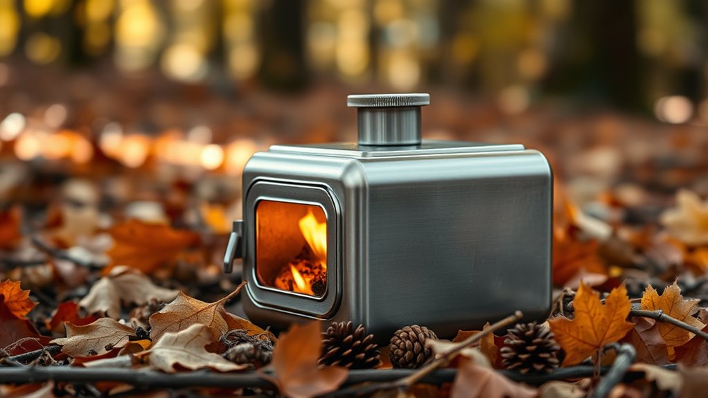 portable camping wood stoves