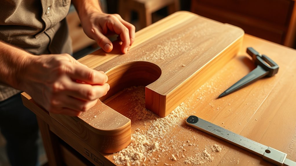 precise cutting with tools