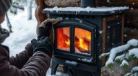 prepare stove for winter